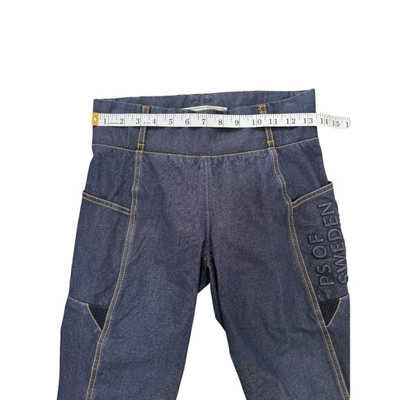 PS Of Sweden Denim Riding Breeches Pants Womens Size 36 / US 4 - Picture 5 of 8